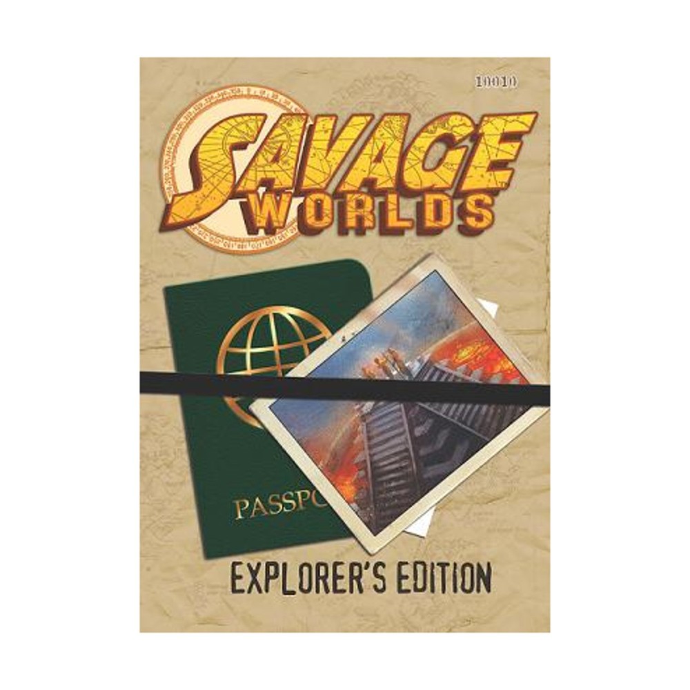 Pinnacle Savage Worlds Savage Worlds (Explorer's Ed) EX