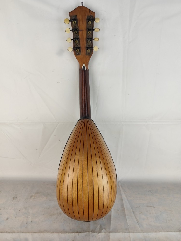 Mandolin Alberto Alberti 1905 Rome 曼陀林 만돌린マンドリン