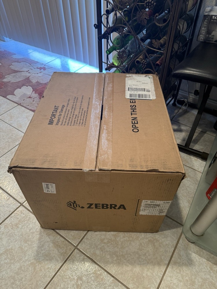 Zebra ZT510 Industrial Label Printer Shipping Barcode Printer