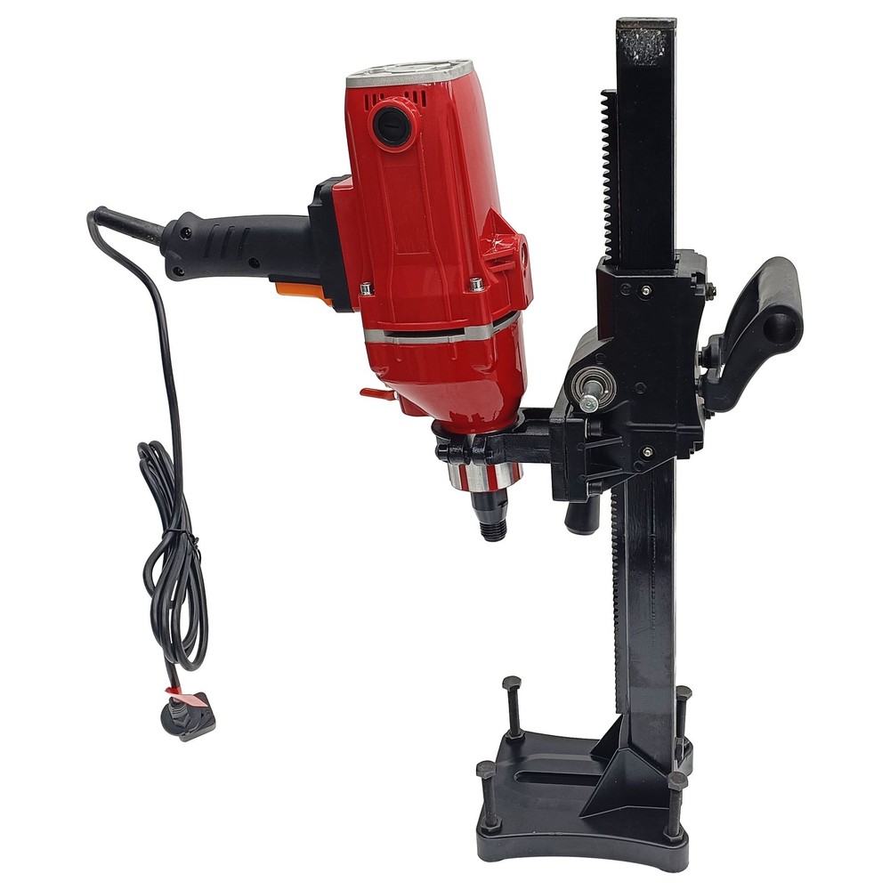 Diamond Drilling Machine for Construction Hole Drill Machine w/5 Drill Bit 220V