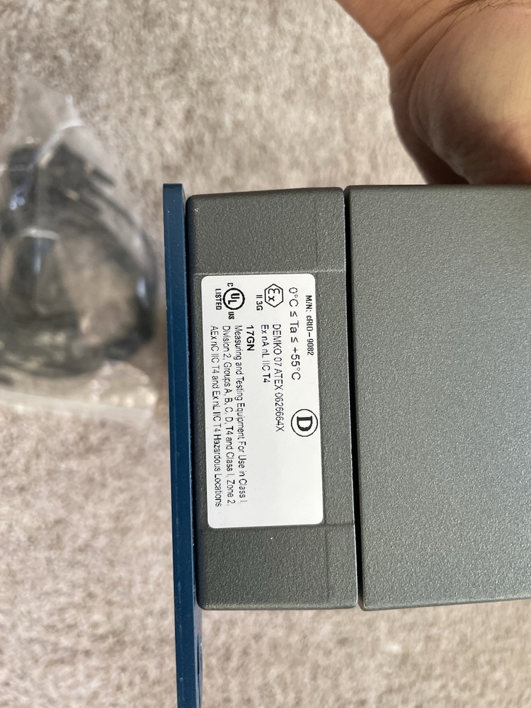 National Instruments NI cRIO-9082 (8 slots) Controller (used)