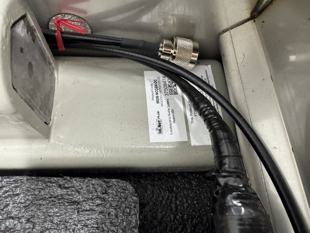 Mueller Water Products MI.NODE DC REPEATER MSW-NODE4-DC Minode 4 Repeater