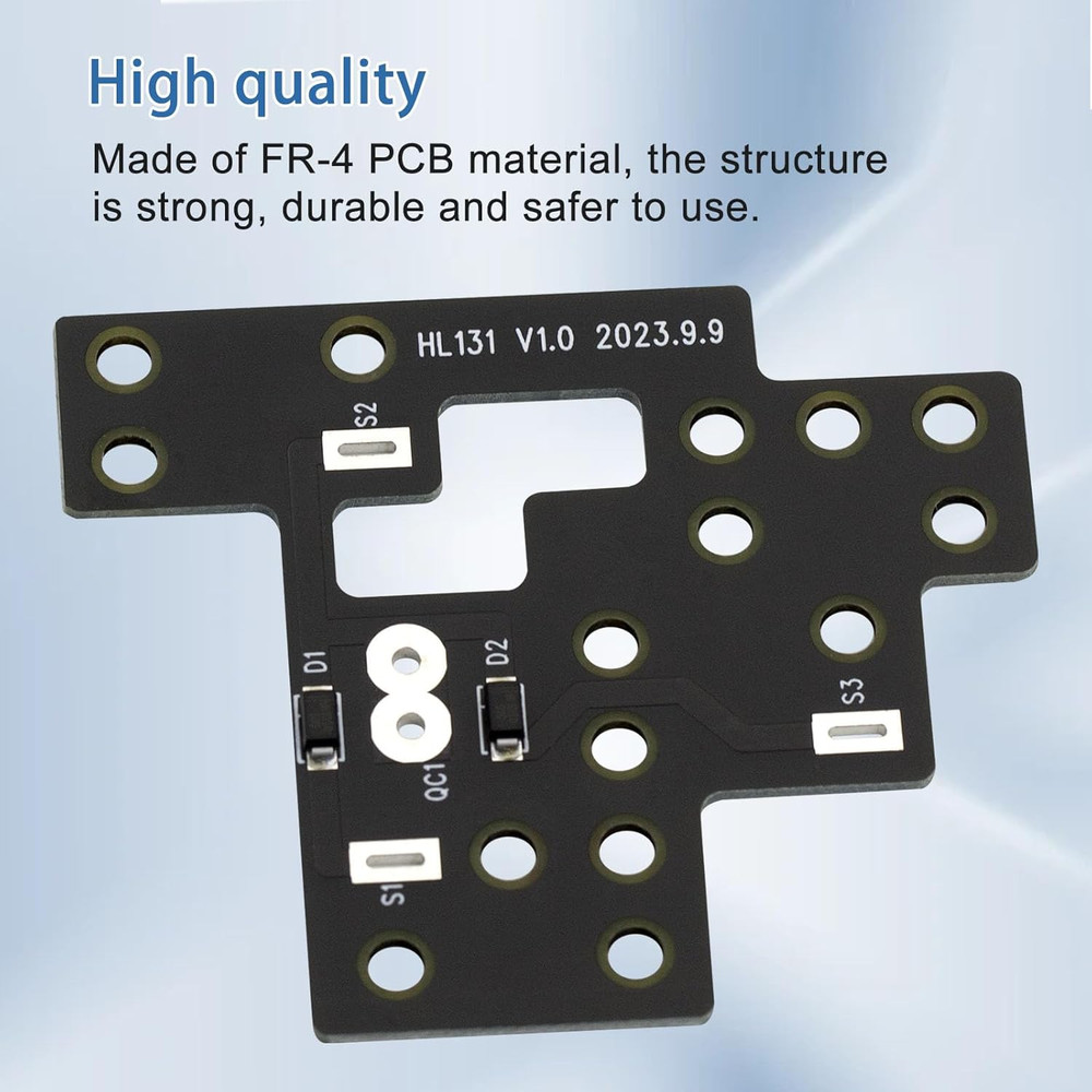 6 High Mod, Module for GM Auto Fogs Low Beams Mod Module Compatible with 2003-20