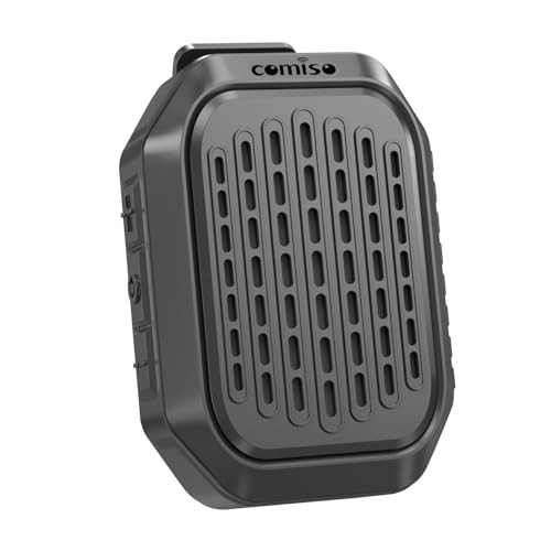 Wearable Bluetooth Speakers, Clip-On Portable Mini Bluetooth Speaker with