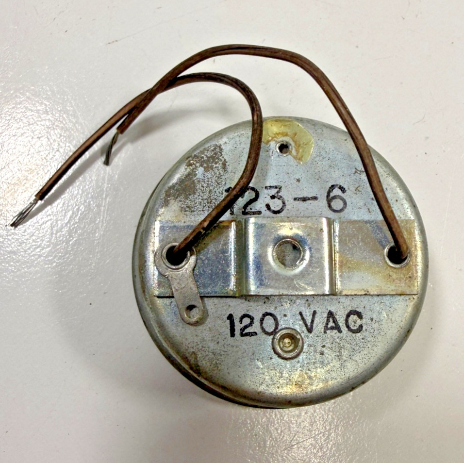 Edwards 123-6 Vibrating Horn Device 120V USED