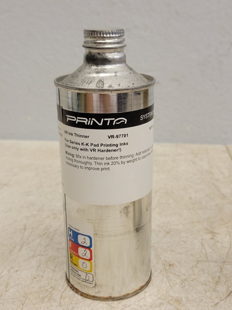 Printa Systems VR Ink Thinner (VR-97701) + Medium Thinner 97502