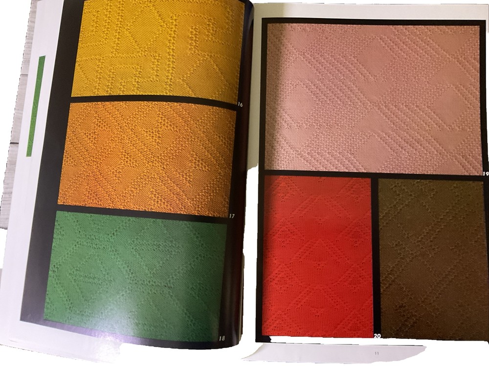 Japanese Knitting Book Set- Pattern Collection 3- (5 Pattern Booklets)