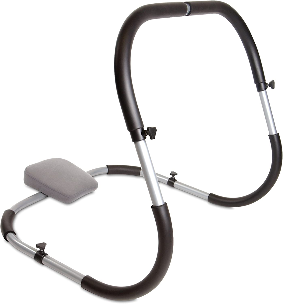 AB Trainer Abdominal Machine Exercise Crunch Roller Workout Exerciser, Home Gym