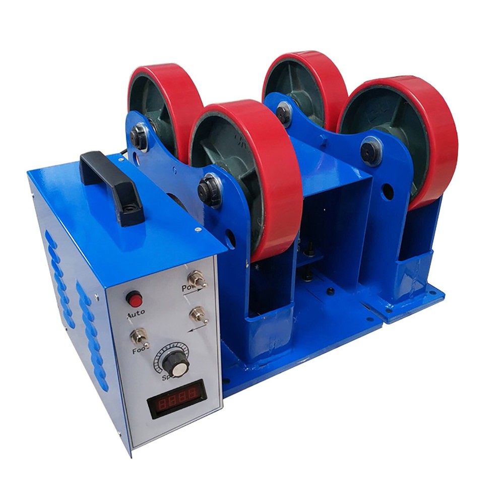 Pipe Turning Rollers Welding Turn Rollers Welding Rotator Width 50-600mm 1 Ton