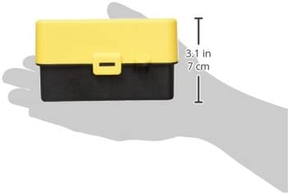 Plano Shot Shell Case | Durable Flip-Lid Plastic Case, 20-Gauge 3" Shells