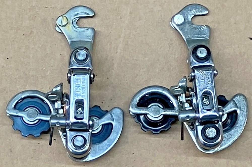 Vintage Shimano Positron System Components