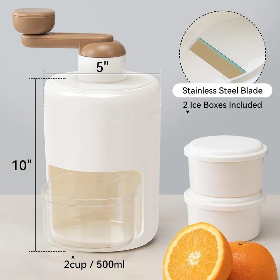 Ice Shaver Essential Kitchen Tools