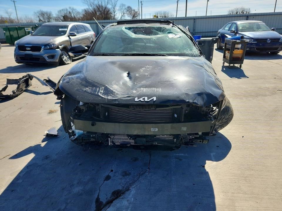 K4 2025 Camera/Projector Blind Spot Sensor Left Side 368366