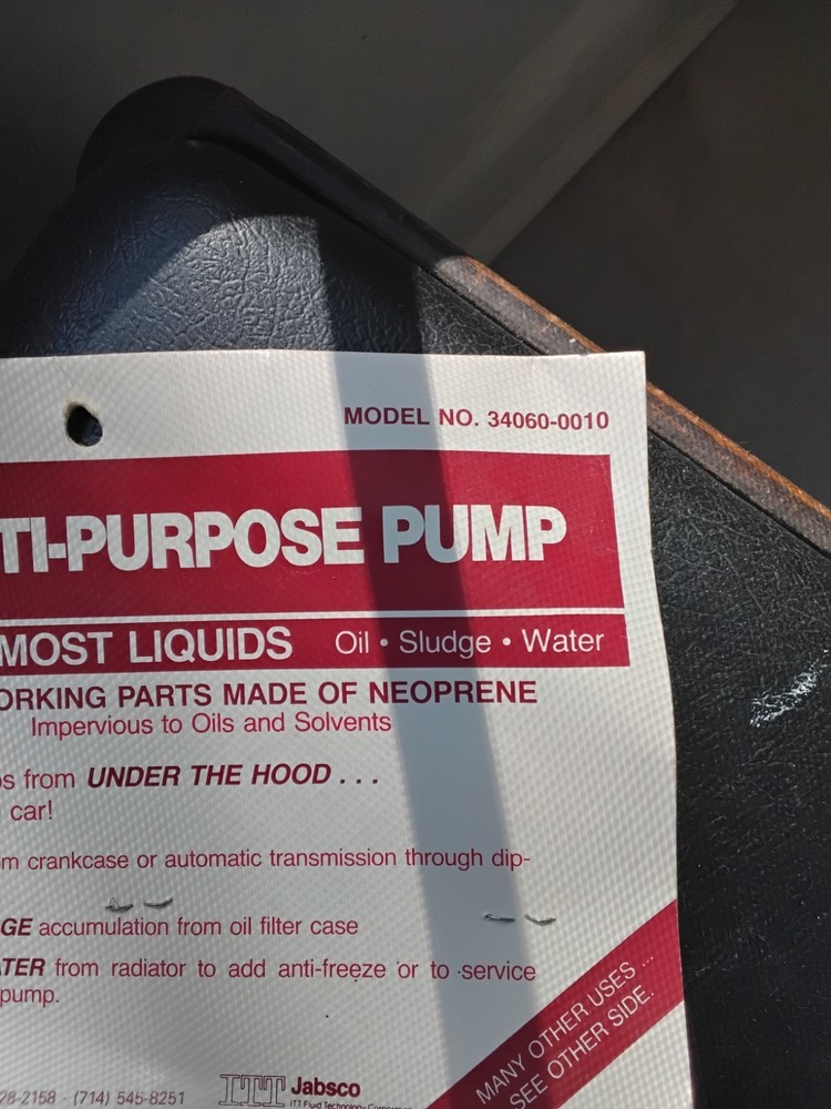 Par Multi-purpose Pump