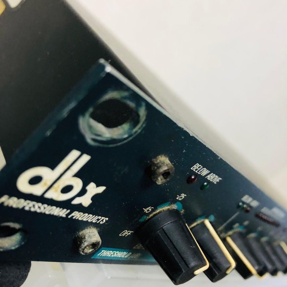 G73 Junk dbx Mic Preamp Compressor Studio Audio Equipment