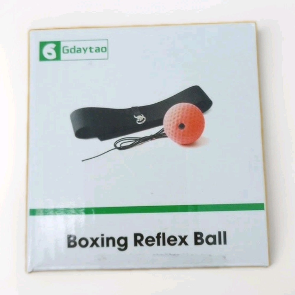 Gray Tao Boxing Reflex Ball
