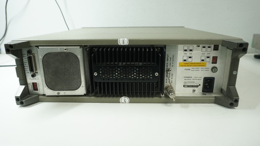 HP Hewlett Packard 3708A Noise and Interference Test Set - READ!