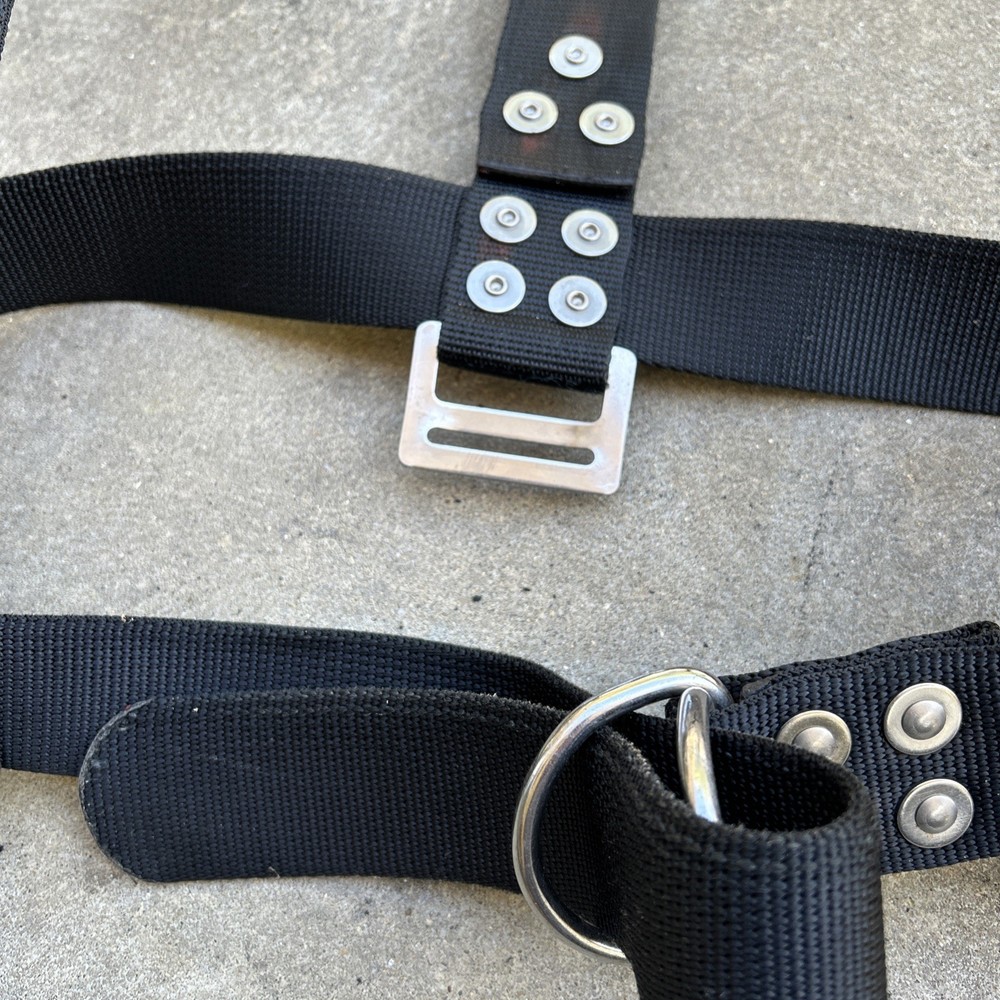 Atlantic Diving Equipment Bell Dive Harness Strap Size Large
