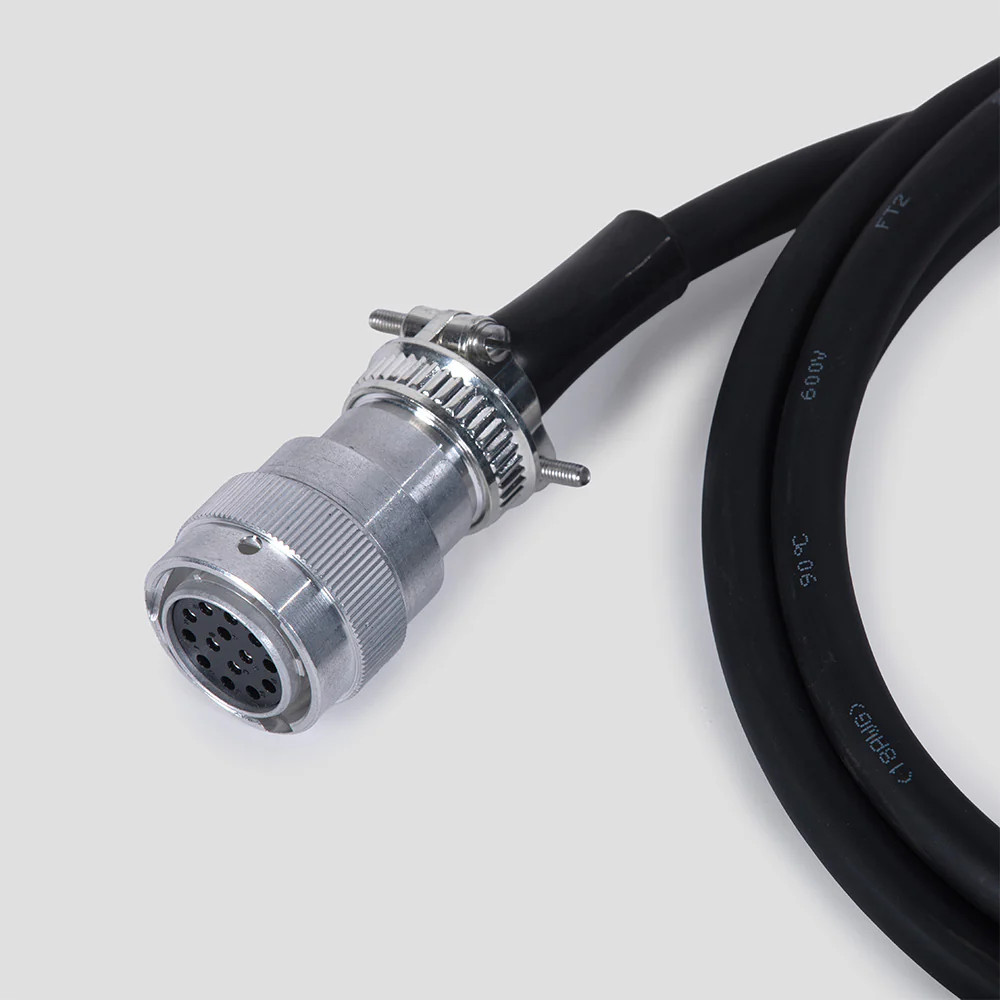 Titan Attachments Skid Steer 14-Pin Wire Harness, 6 Deutsch Plugs