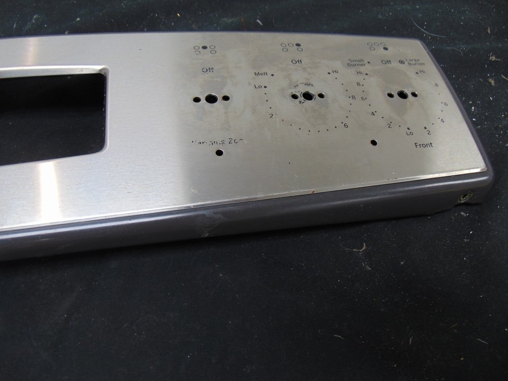 GE Electric Range JB650SF2SS Control Panel