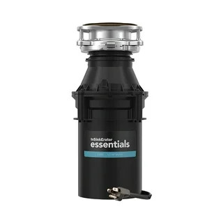 1/2 HP Continuous Feed Garbage Disposal with Power Cord