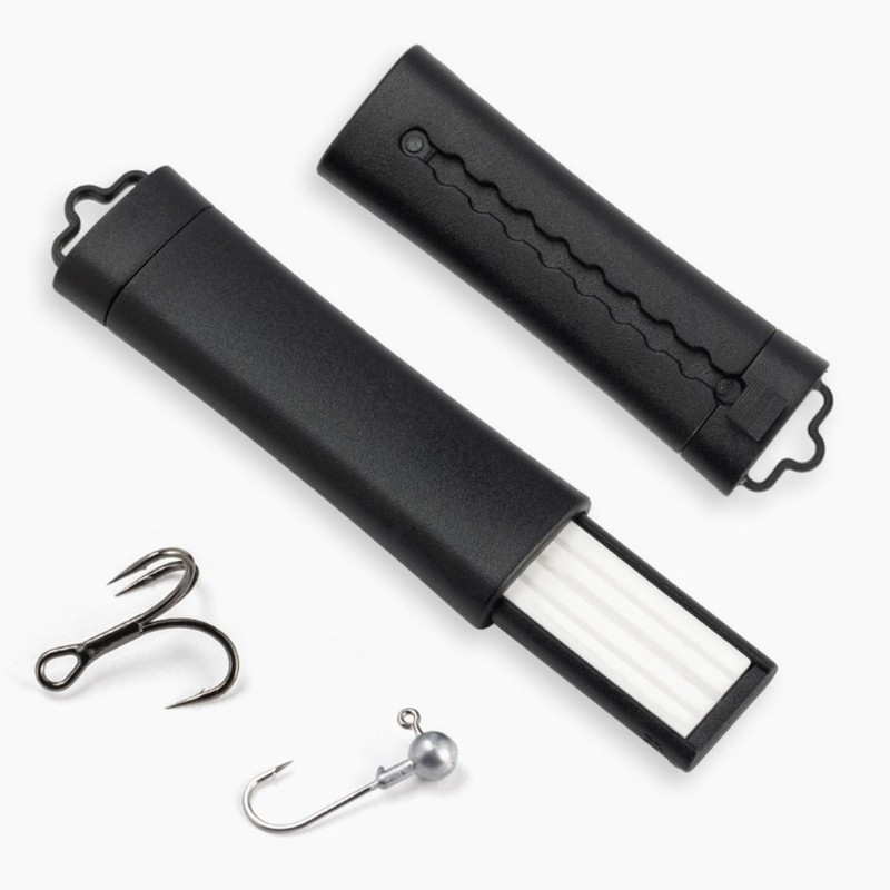 Light weight Ceramics Hook Sharpener Retractable Ceramics Hook Sharpener