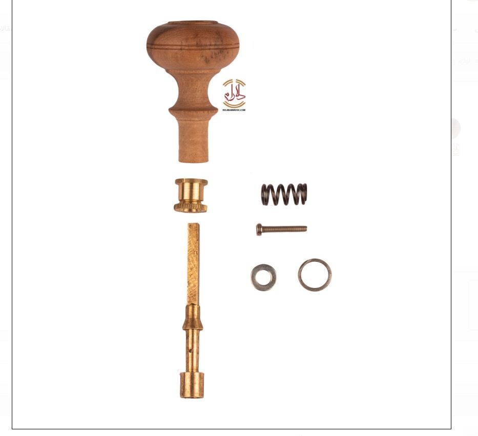 String Tuning Pegs for Easy Tuning for Persian Tar گوشی روان کوک تار جهت کوک آسا