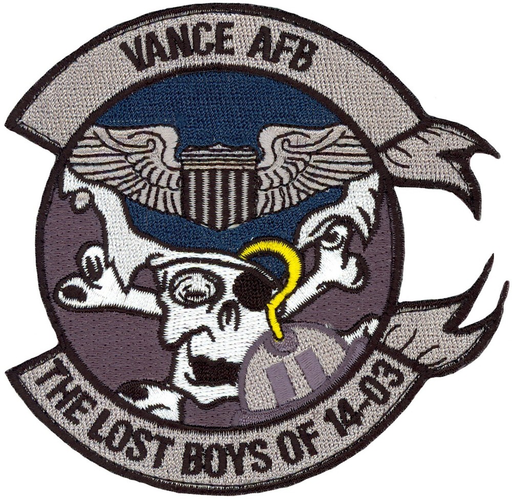 USAF VANCE SPECIALIZED UNDERGRADUATE PILOT TRAINING CLASS 2014-03 PATCH