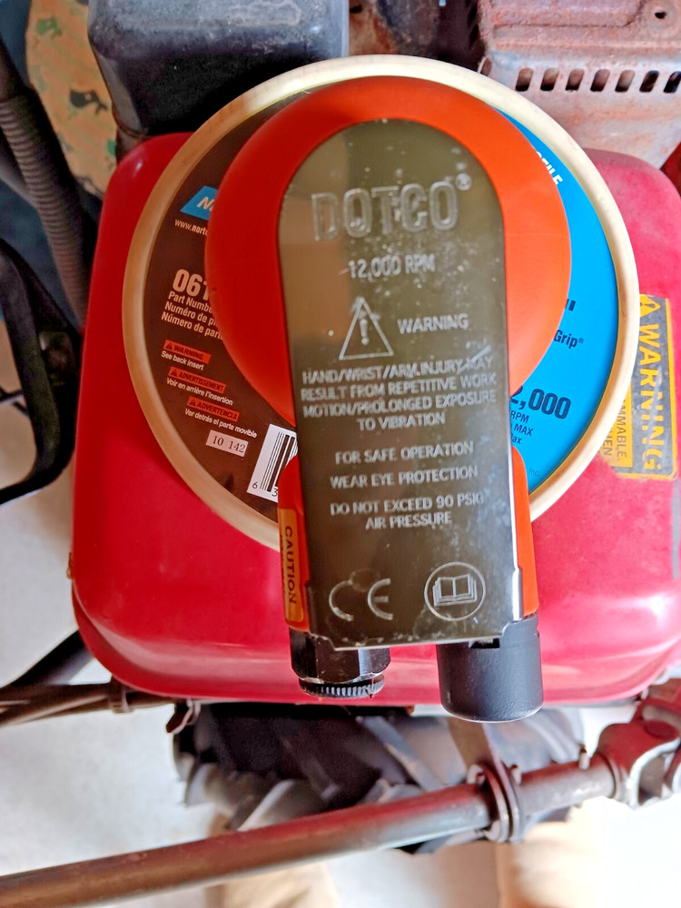 DOTCO-COOPER  R.O. PALM SANDER