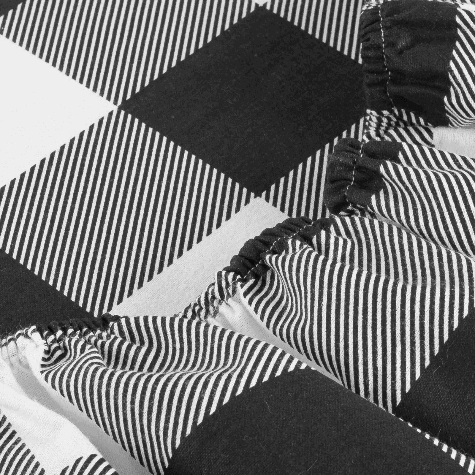 Kathy Ireland 100% Turkish Cotton Flannel Sheet Set - Warm, Soft, Deep Pocket