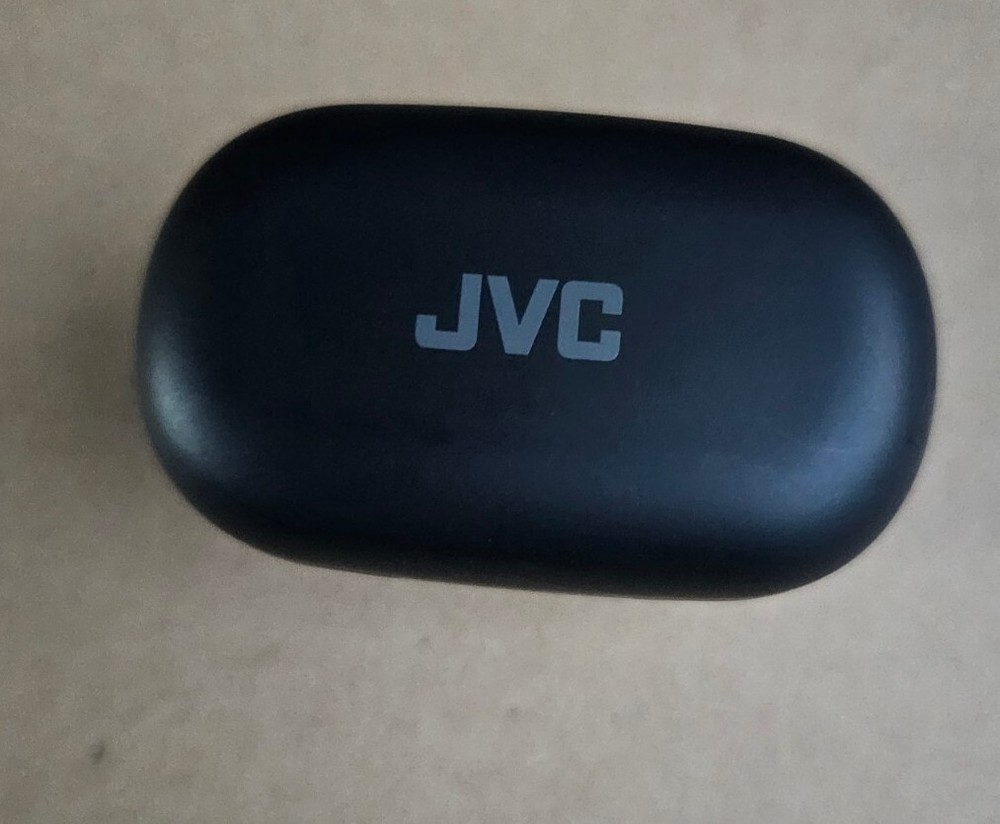 JVC HA-A25T CHARGING CASE ONLY BLACK BASE.