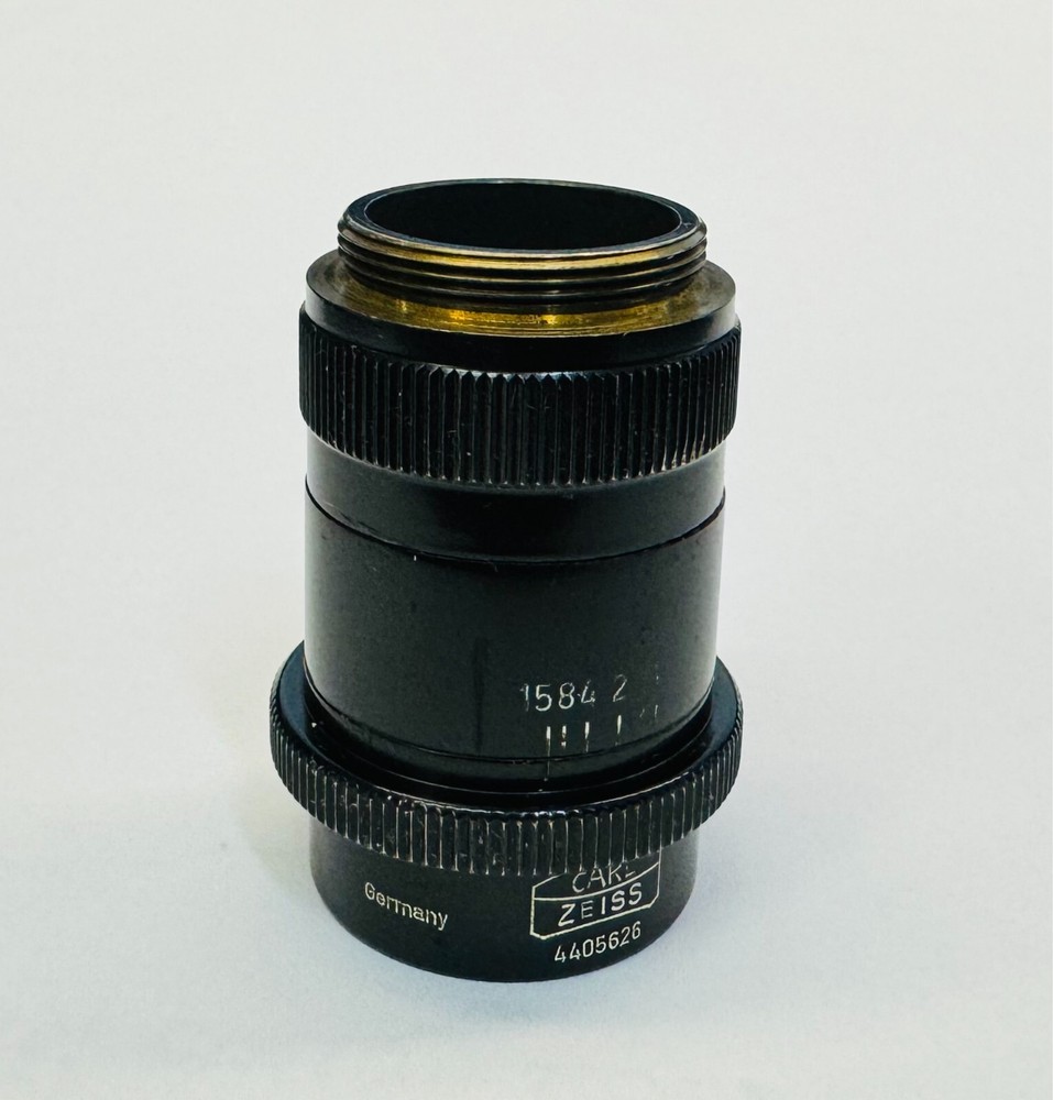 Zeiss 16mm Luminar 1:2.5 Microscope / Camera Objective Lens