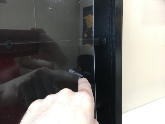 Display case cabinet for STAR WARS figures - 3 Compartments