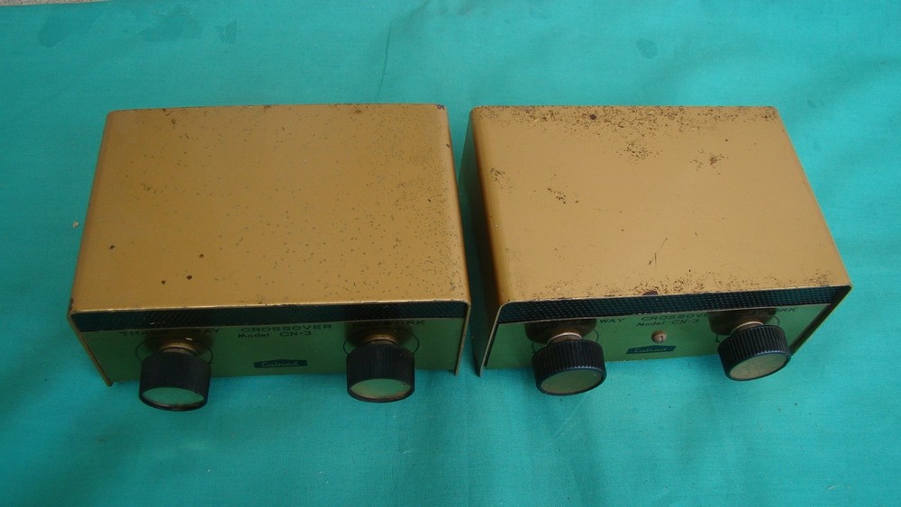 Calrad CN-3 Three way Crossover-PAIR
