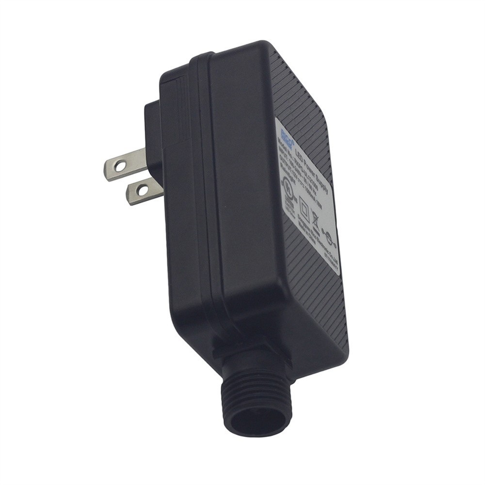 12V 1A Class 2 Power Supply LED Transformer Replacement for String Rope Lights
