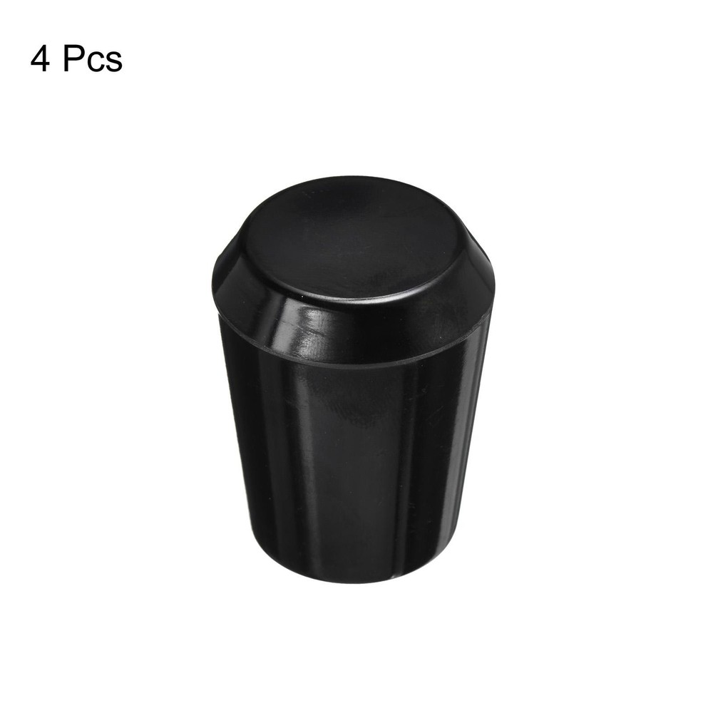 M8x40mm Female Threaded Hand Knobs Cylinder Insert Handles for Mechanical, 4Pcs
