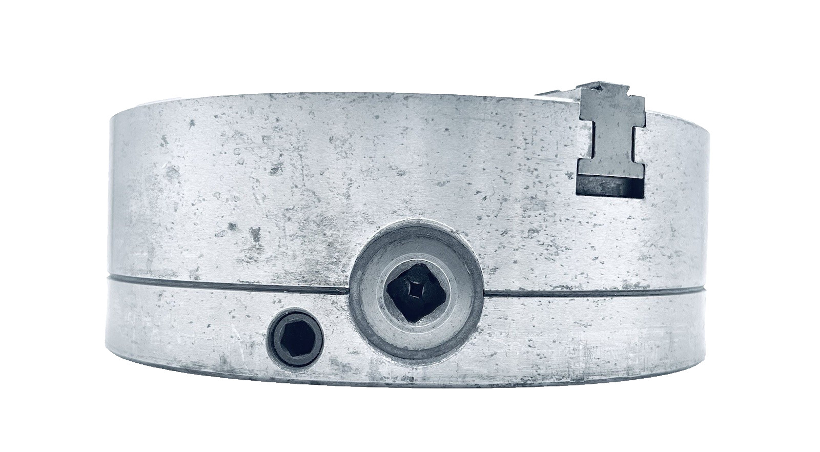 BISON 10" SET-TRU 3-Jaw Self Centering Lathe Model No. 3565-10 **GOOD** Poland