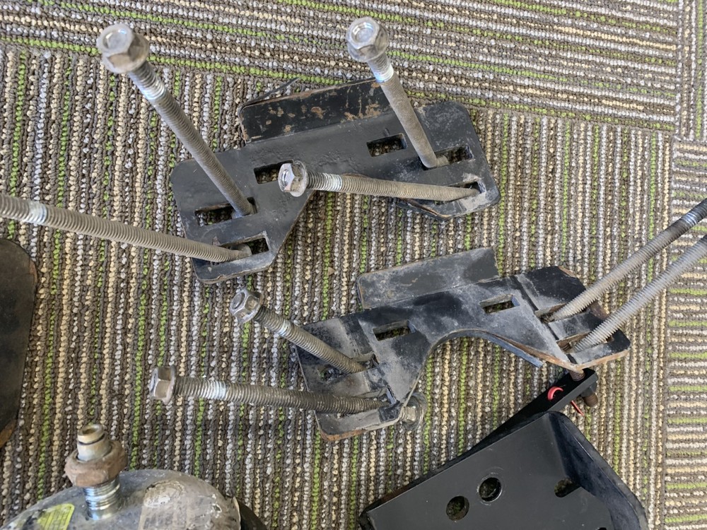 USED Firestone Ride-Rite 2625 Air Helper Spring Kit