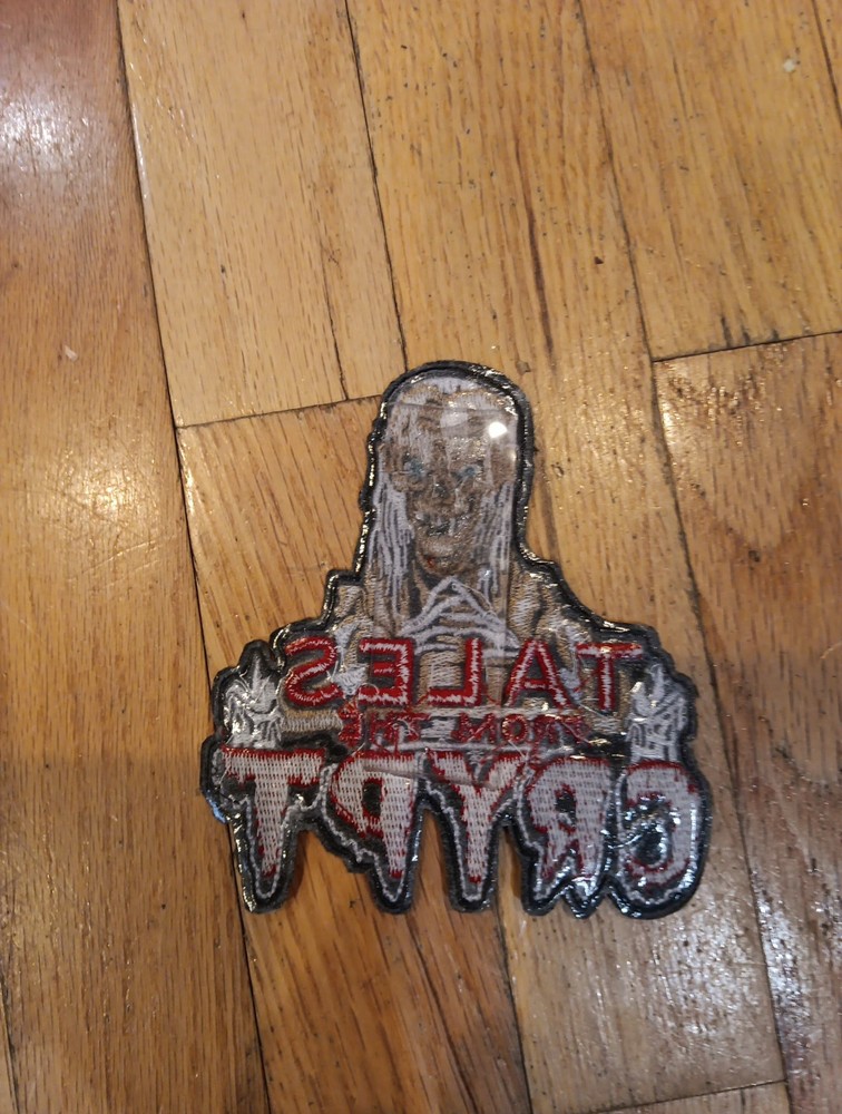 Tails Frim The Crypt Embroidered Patch