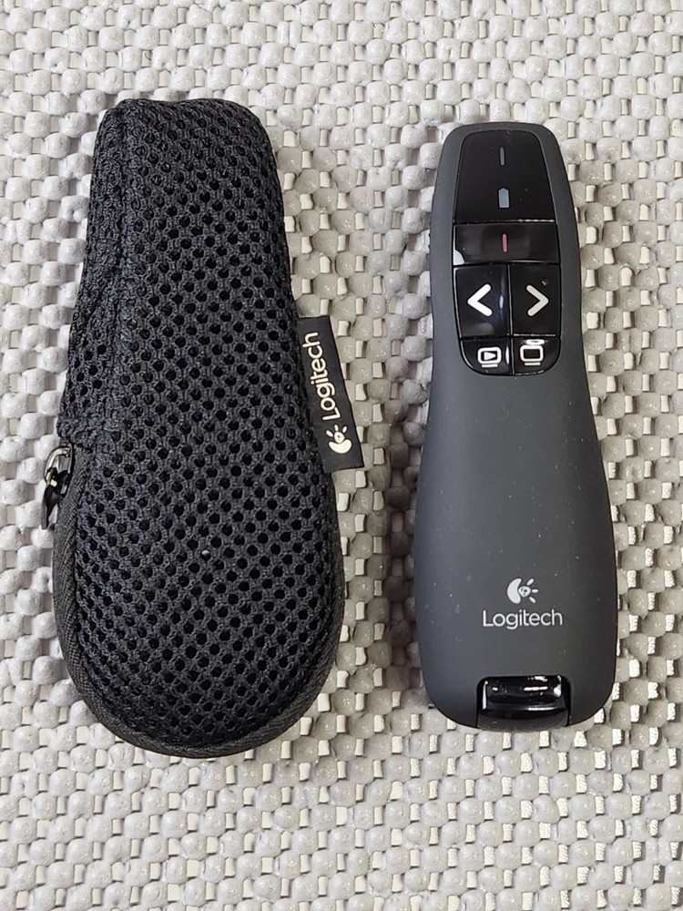 Logitech Wireless Presenter R400 Presentation Wireless with Laser Pointer