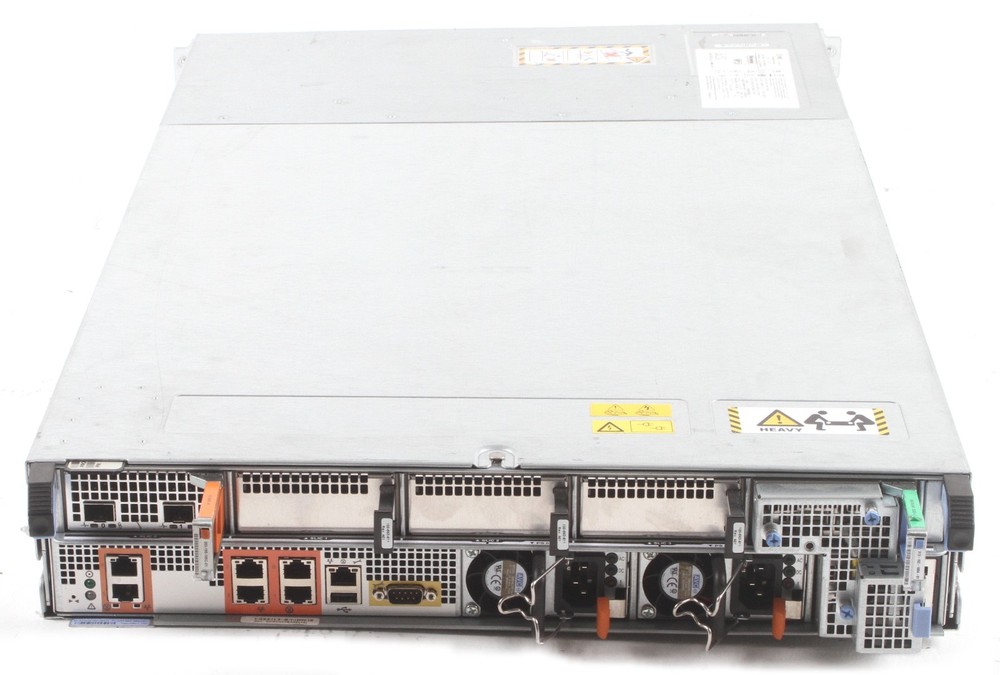 EMC SKYDPE DD2500 Data Domain 12x 3TB HDDs SAS Storage Array; 6162669