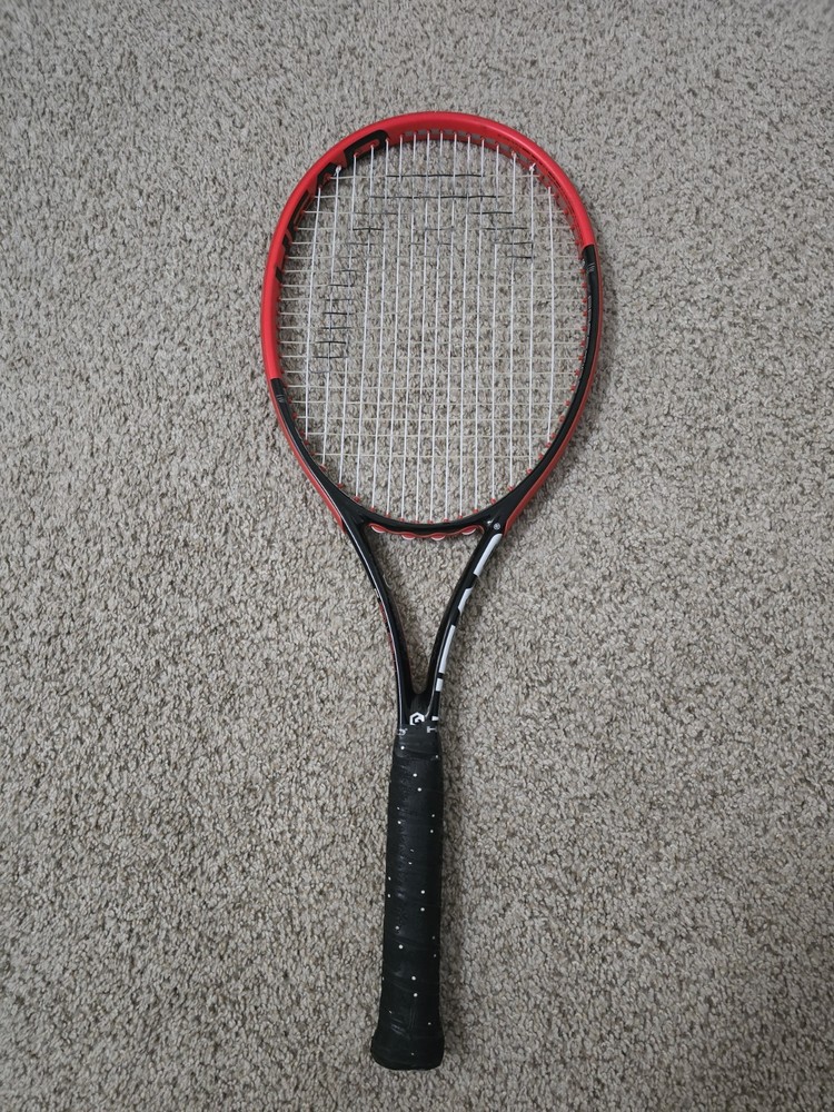 2x HEAD Graphene PRESTIGE RACKET 4 3/8 grip size * READ DESCRIPTION*