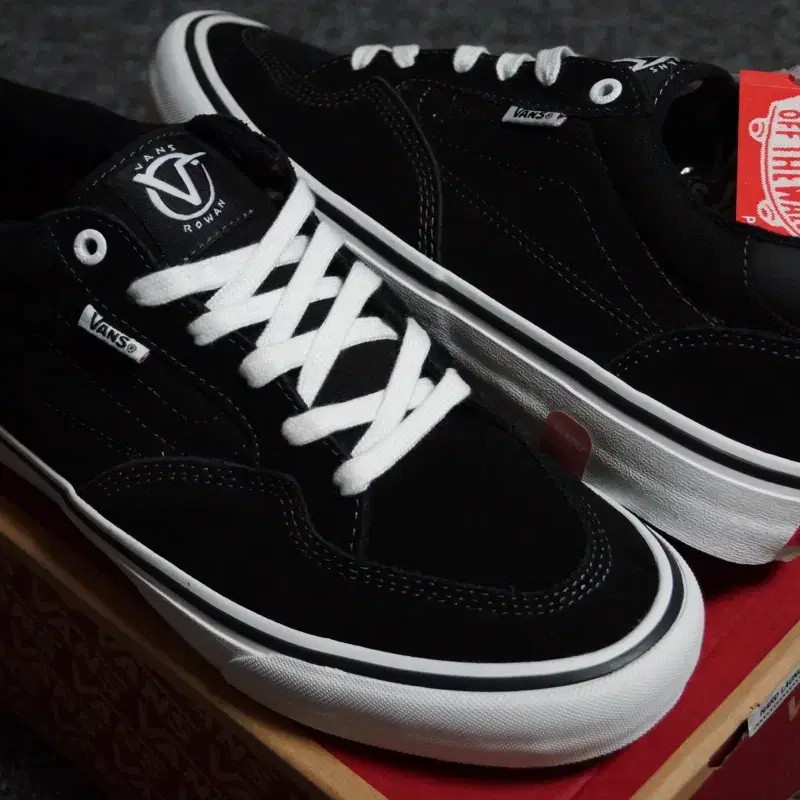 Vans Rowan Pro Black White 2020 Sneakers