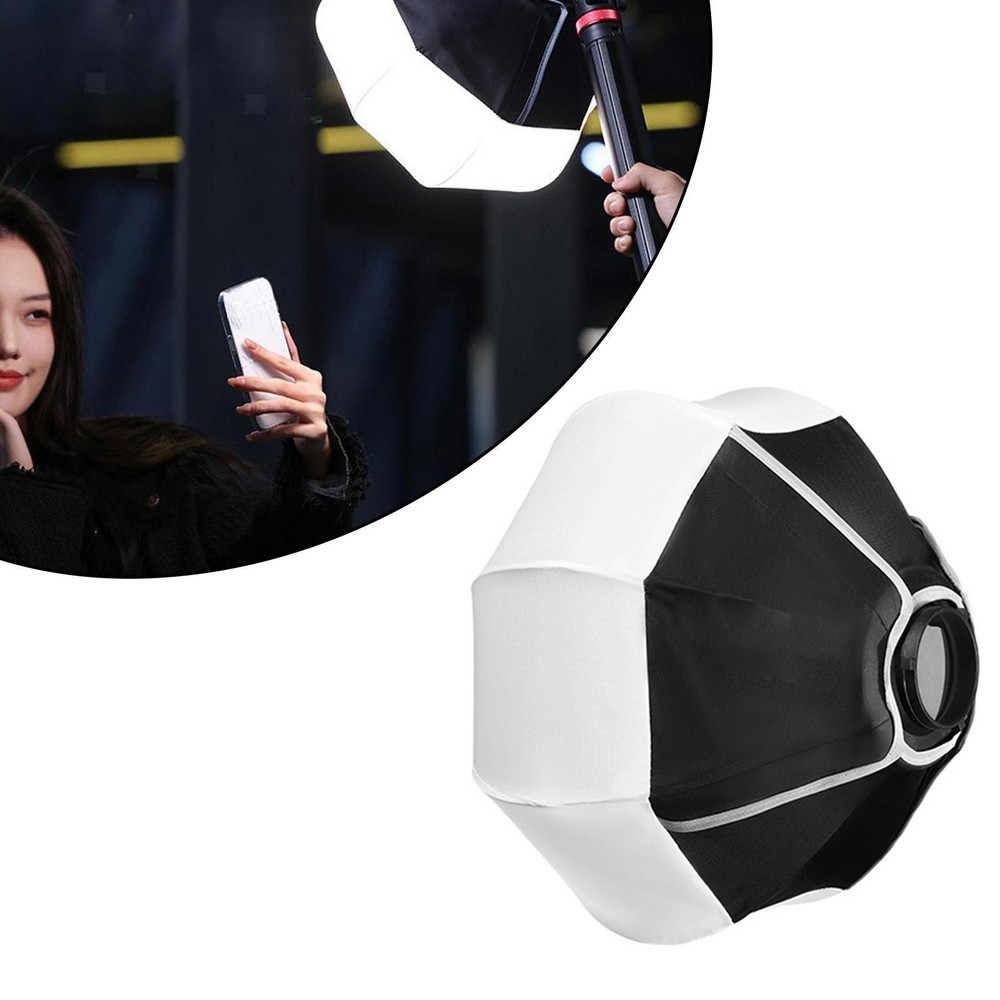 Softbox Quick Release Studio Photo Equipment Portable Soft Light Modifier for
