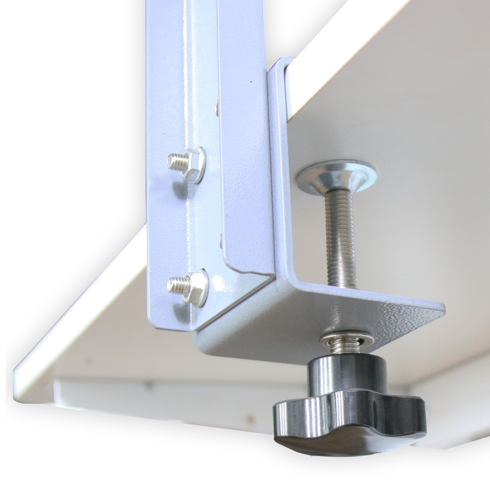 12-Panel Deskside Fixed Vertical Drying Rack Display Rack for Drying & Stacking