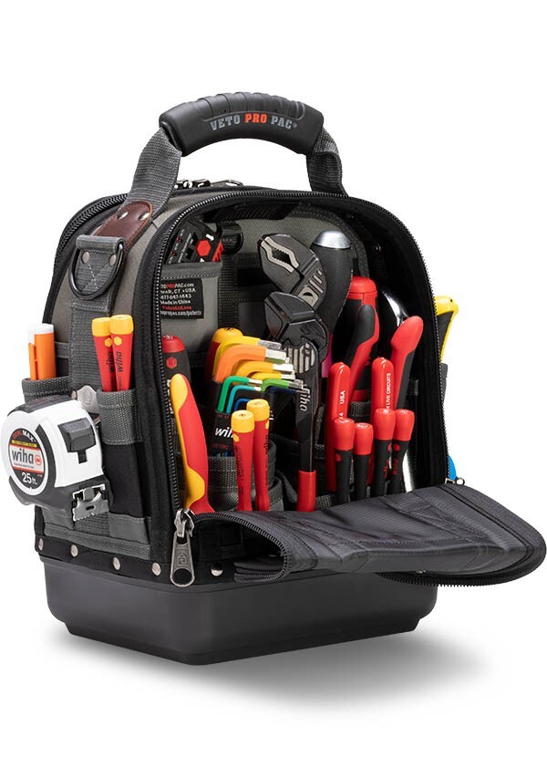 Veto Pro Pac TECH MCT Compact/Tall Installation Tool Bag