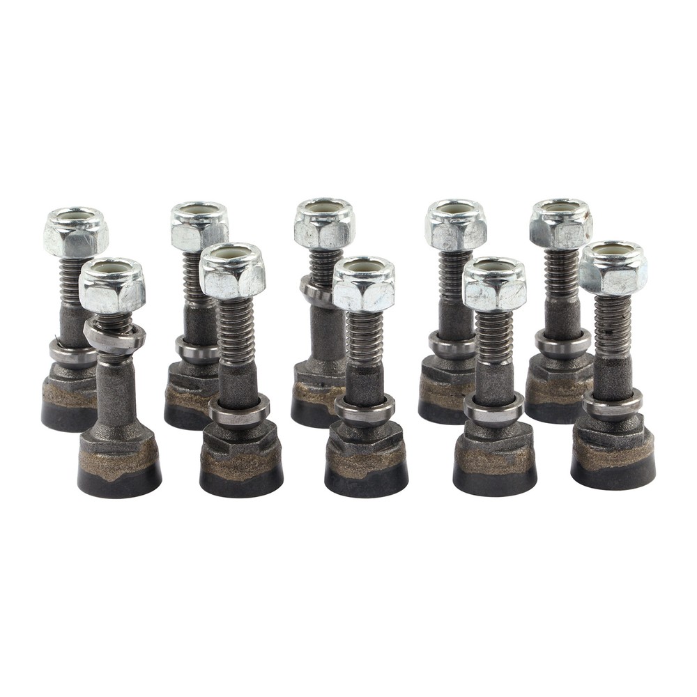 Stump Grinder Teeth Compatible with 500 11/16" Replacel 10 Pcs