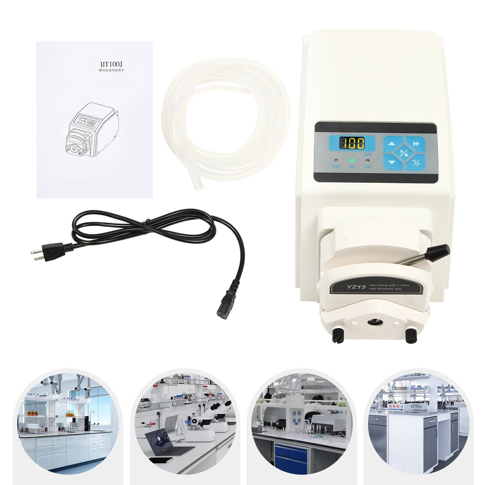 Industrial Variable Speed Liquid Metering Pump High Precision Peristaltic Pump