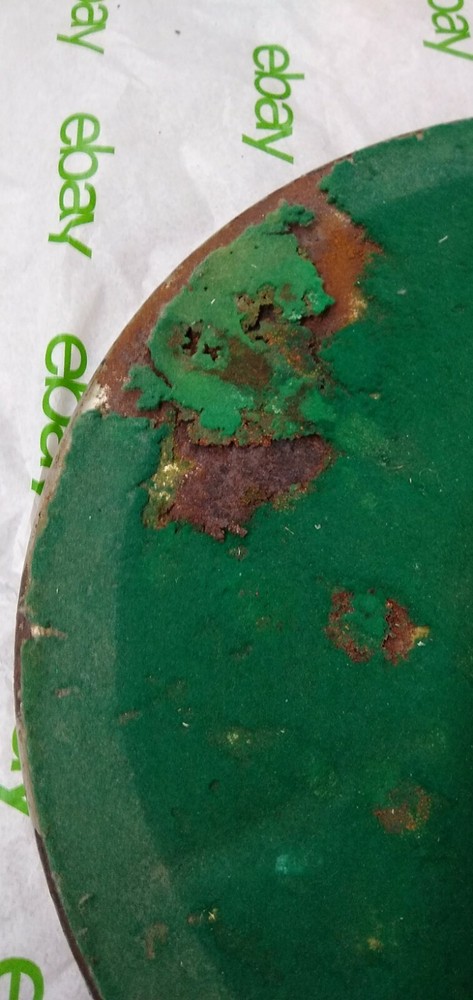 Edison Phonograph Diamond Disc Model A 100 - Turn Table Poor Felt- Part TH