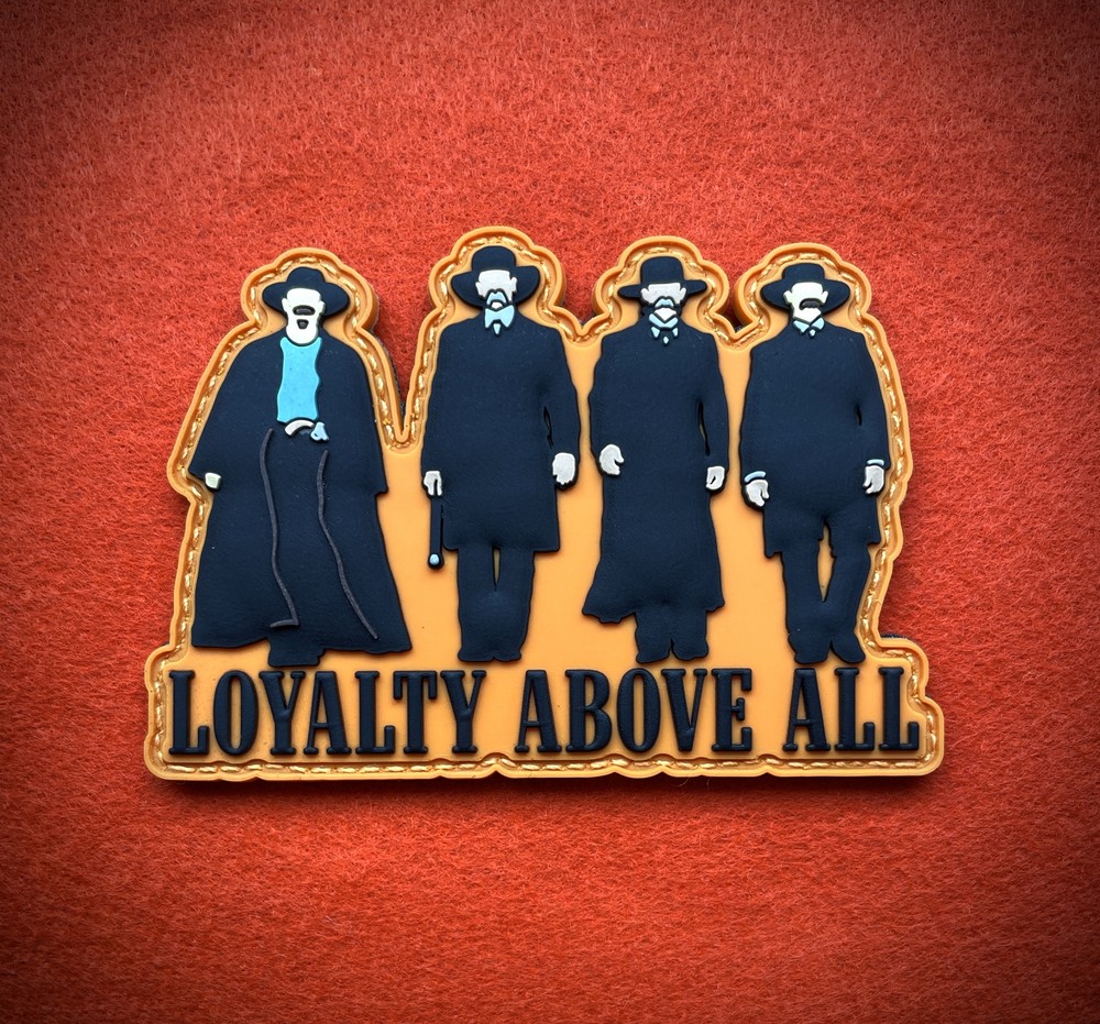 Patriot Patch Co. - Loyalty Above All - Tombstone - Patch